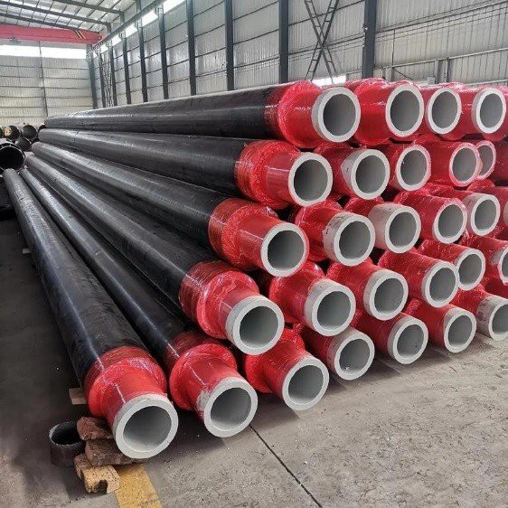 Pre-insulated Steam Pipe factory