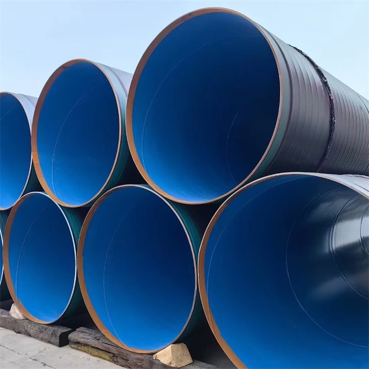 TPEP anti-corrosion steel pipe (3)